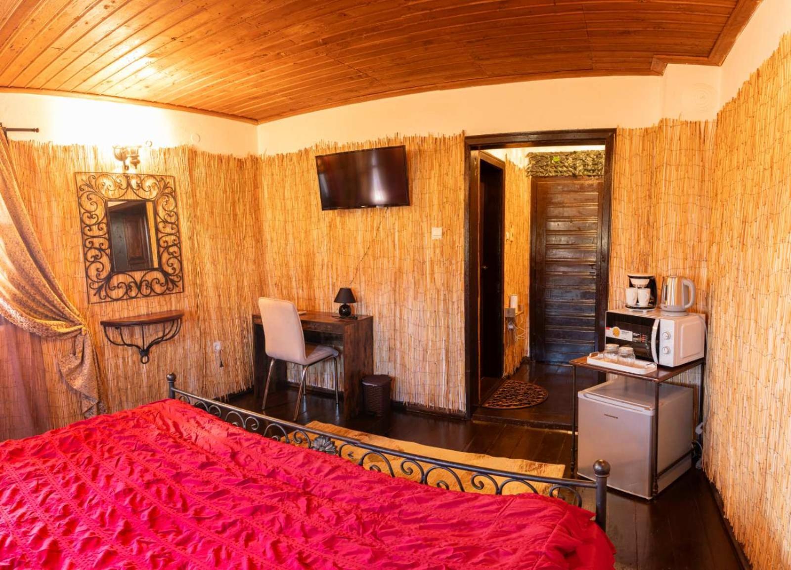 Complex Arbanashki Style-Panoramic View With Summer And Winter Terrace, Jacuzzi, Sauna, Children'S And Adult Area With Cinema Summer Arbanasi Eksteriør billede